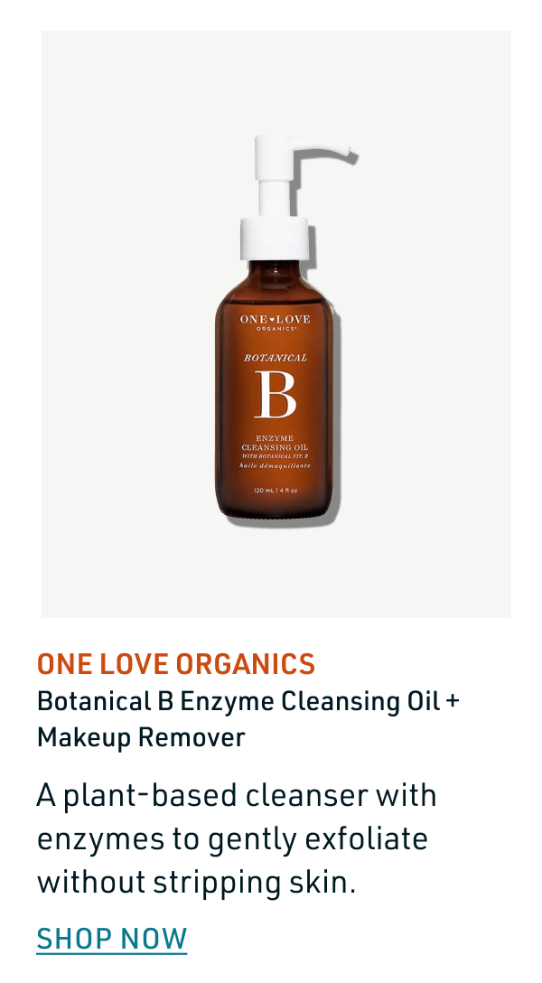 One Love Organics Botanical B Cleansing Oil