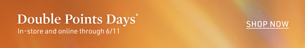 Double point days