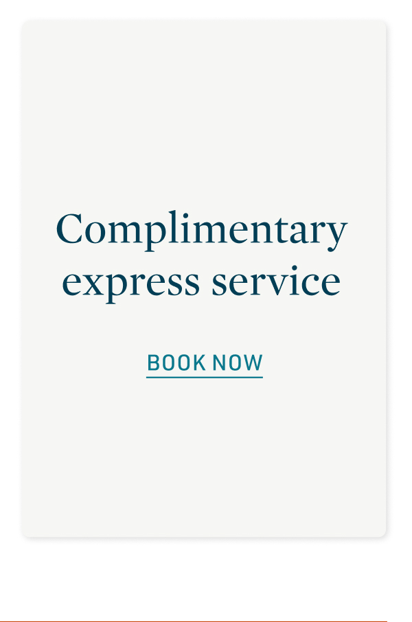 Book an express service