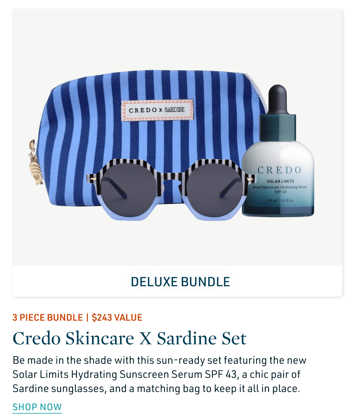 Deluxe Bundle - 3pc set | $243 value