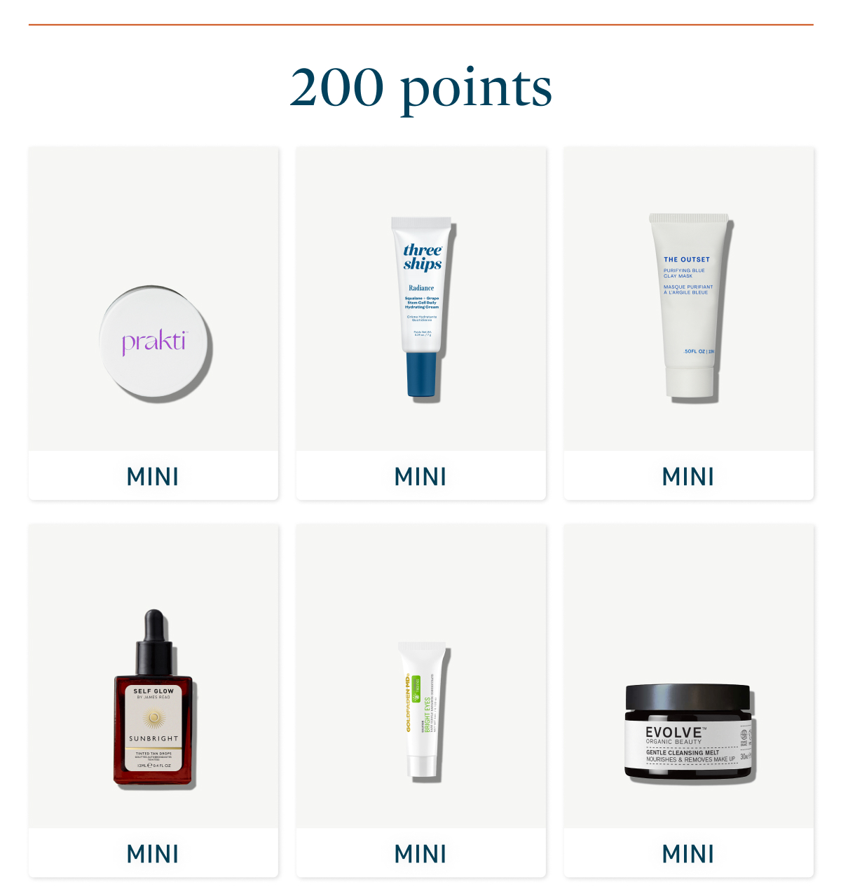 200 points