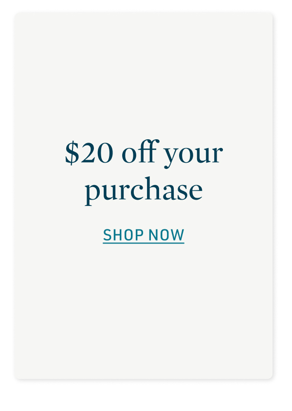 $10 off your purchase