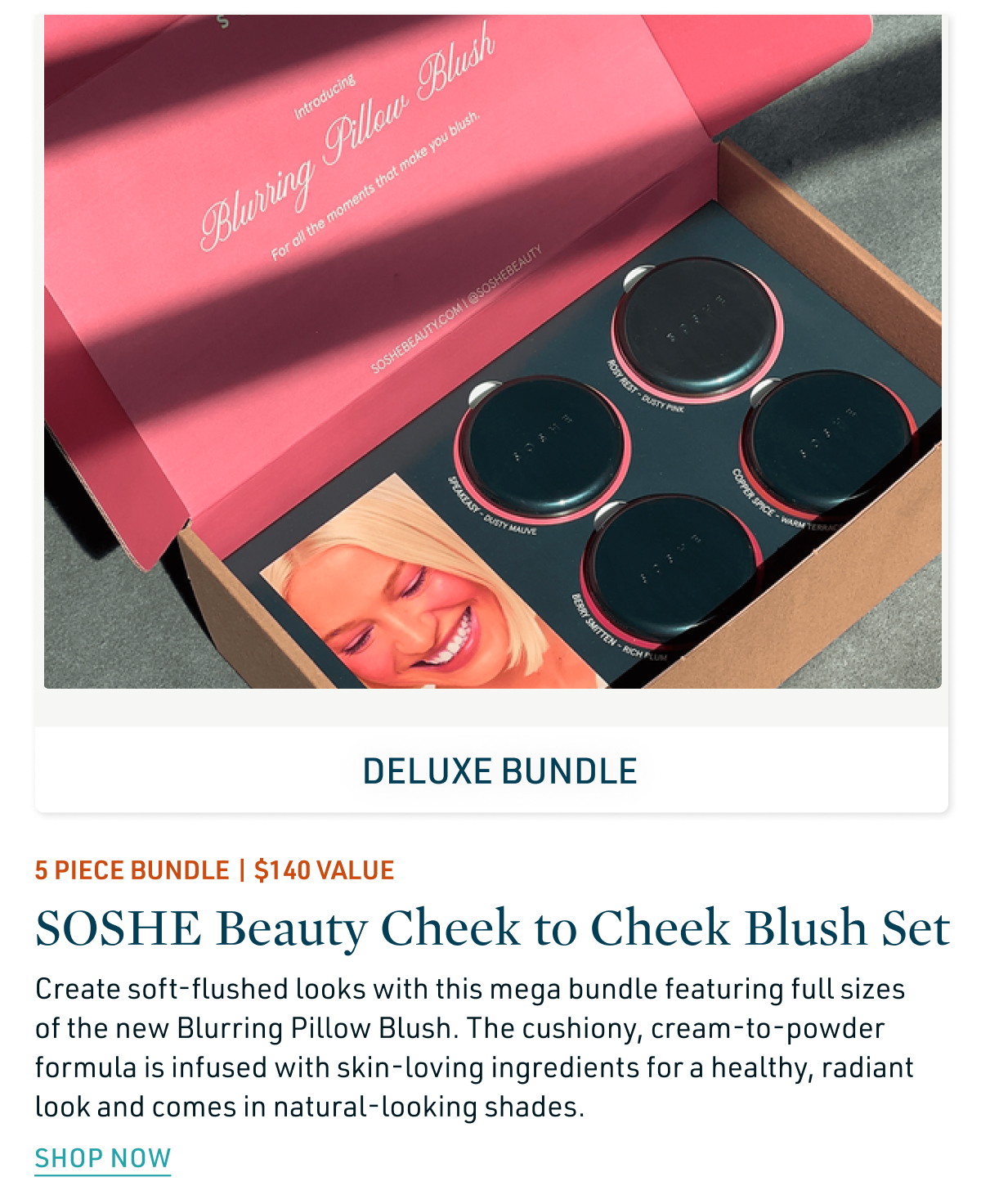 Deluxe Bundle - 5pc set | $140 value