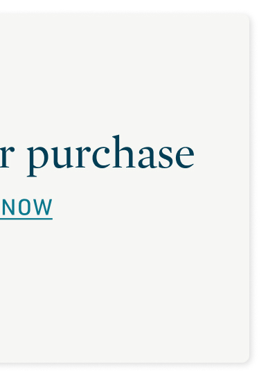$10 off your purchase