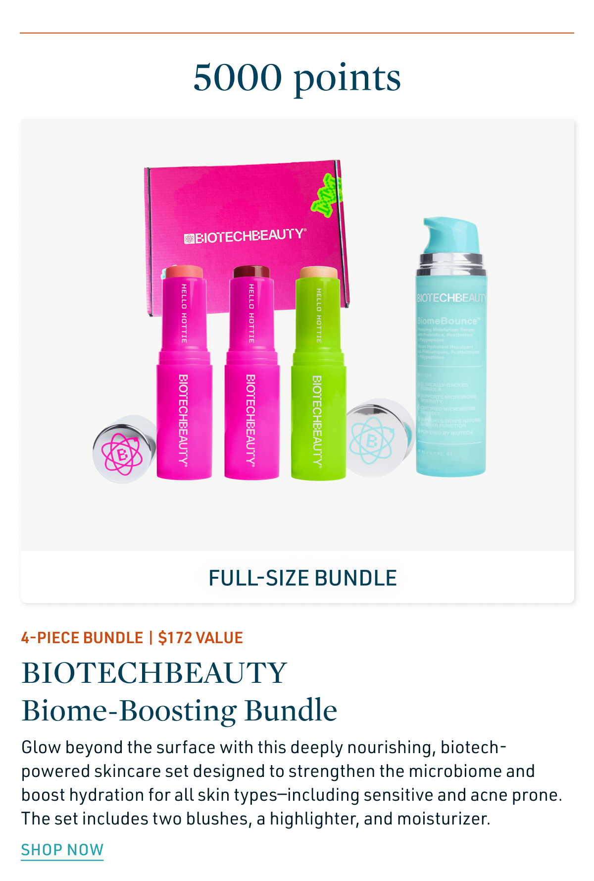 BIOTECHBEAUTY Biome-Boosting Bundle