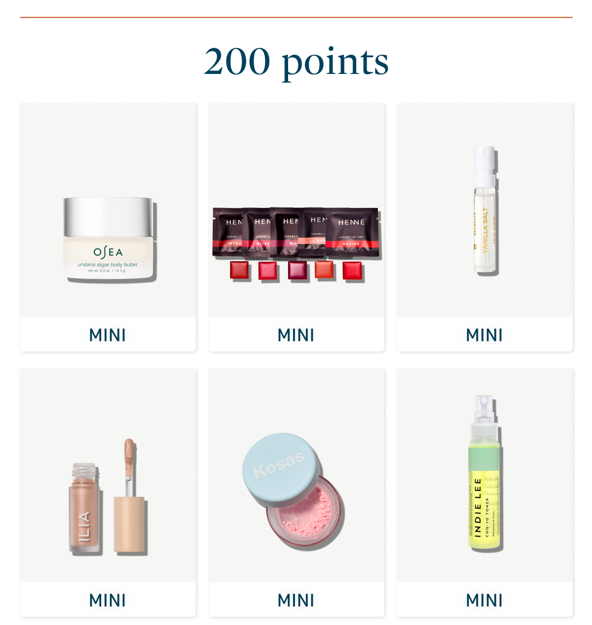 200 points