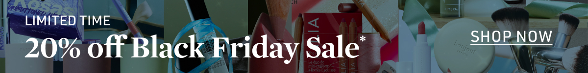 Limited Time 20% off Black Friday Sale