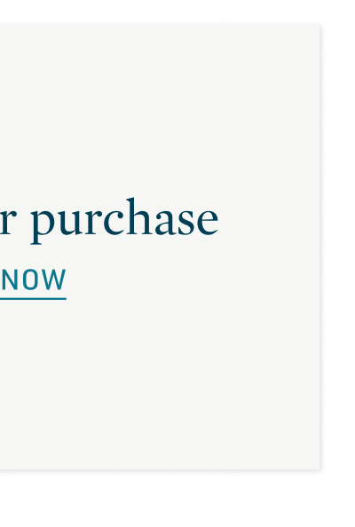 $20 off your purchase