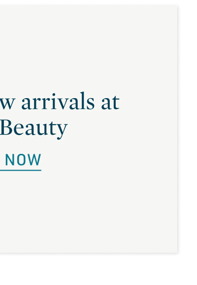 Discover new arrivals at Credo Beauty