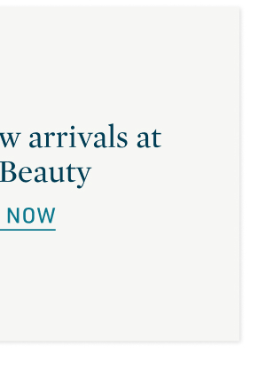 Discover new arrivals at Credo Beauty