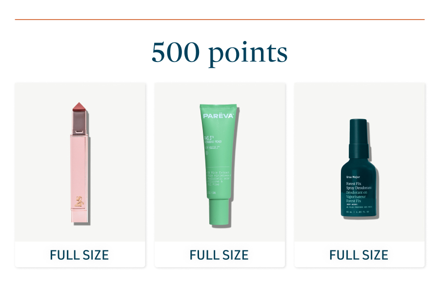 500 points