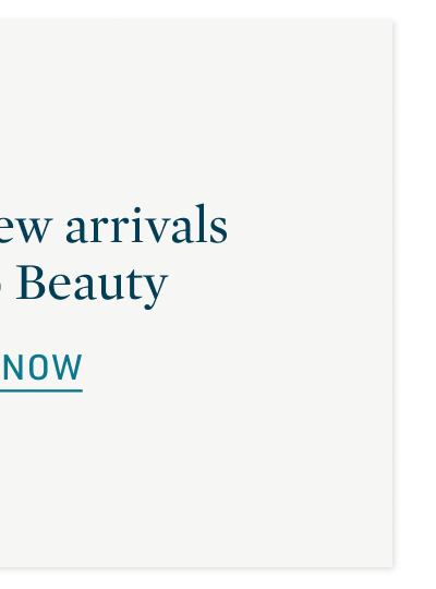 Discover new arrivals at Credo Beauty