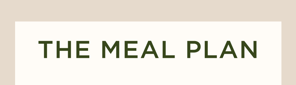 The Meal Plan