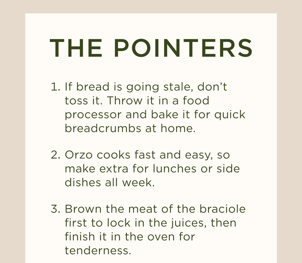 THE POINTERS