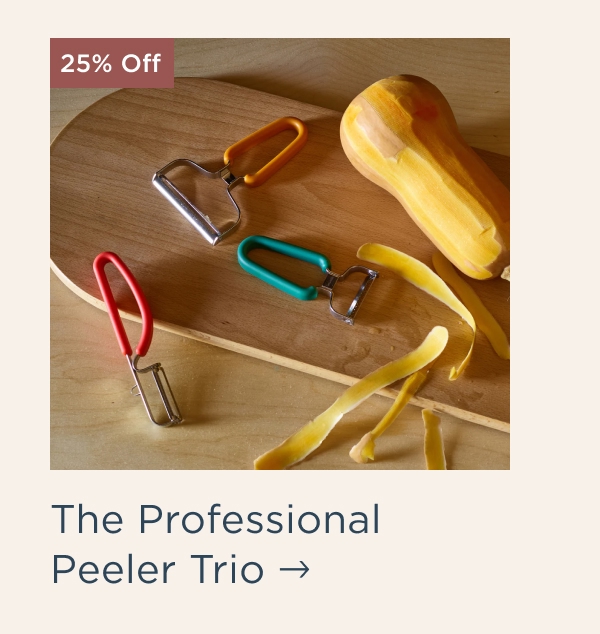 The Professional Peeler Trio