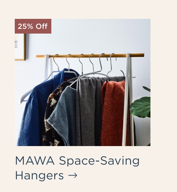 MAWA Space-Saving Hangers