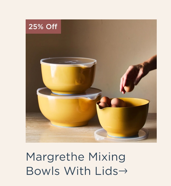 Margrethe Mixing Bowls with Lids