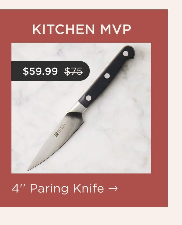 20% off Pairing Knife