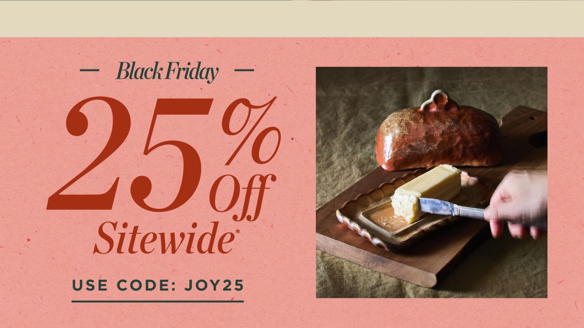 25% Off Sitewide 