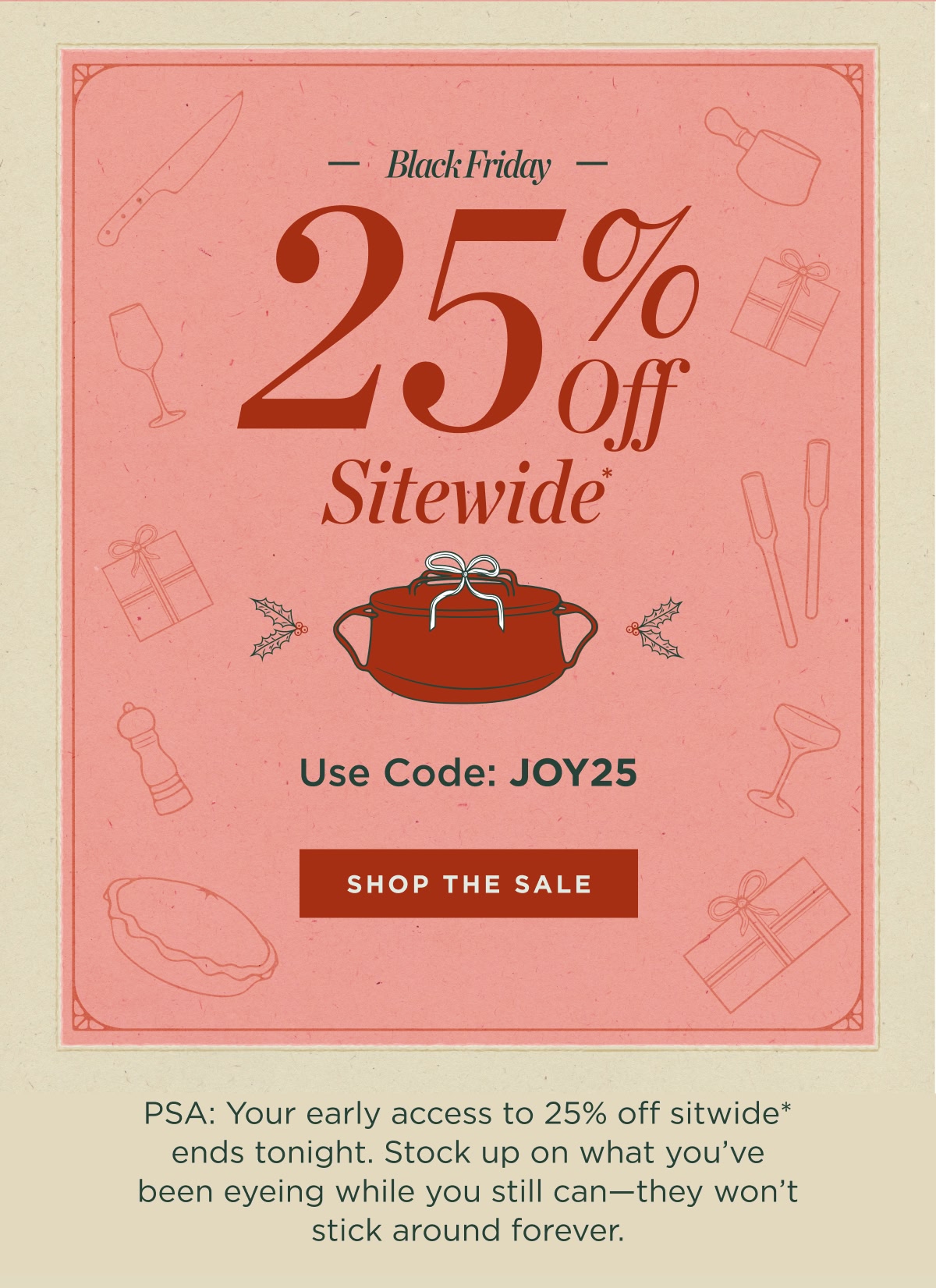 Shop The Sale