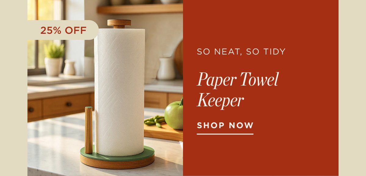 Paper Towel Keeper