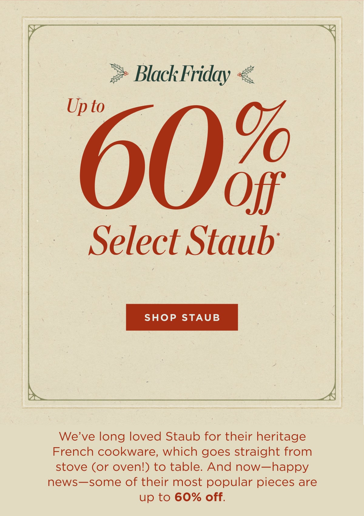 Shop Staub