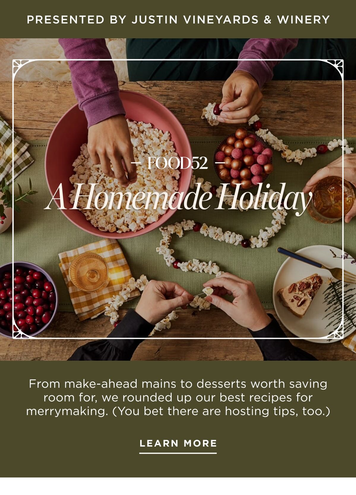 A Homemade Holiday