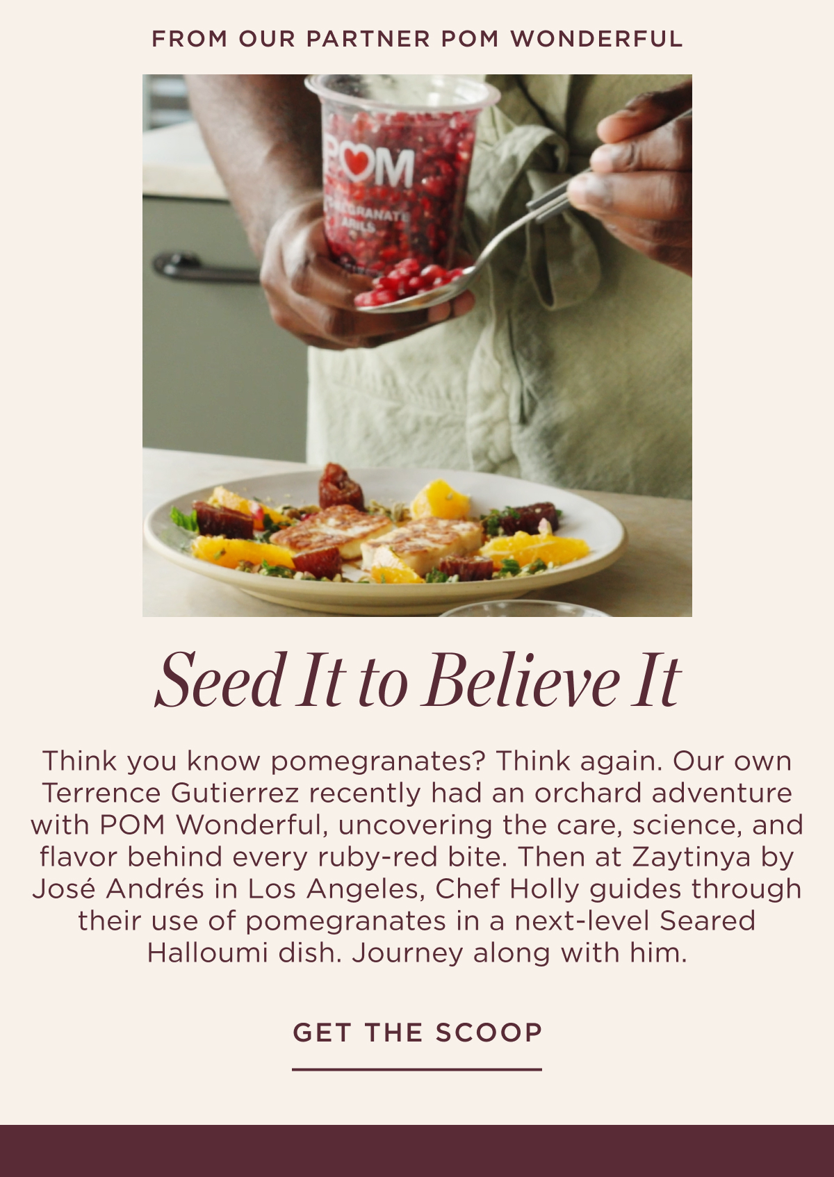 Get the Scoop 