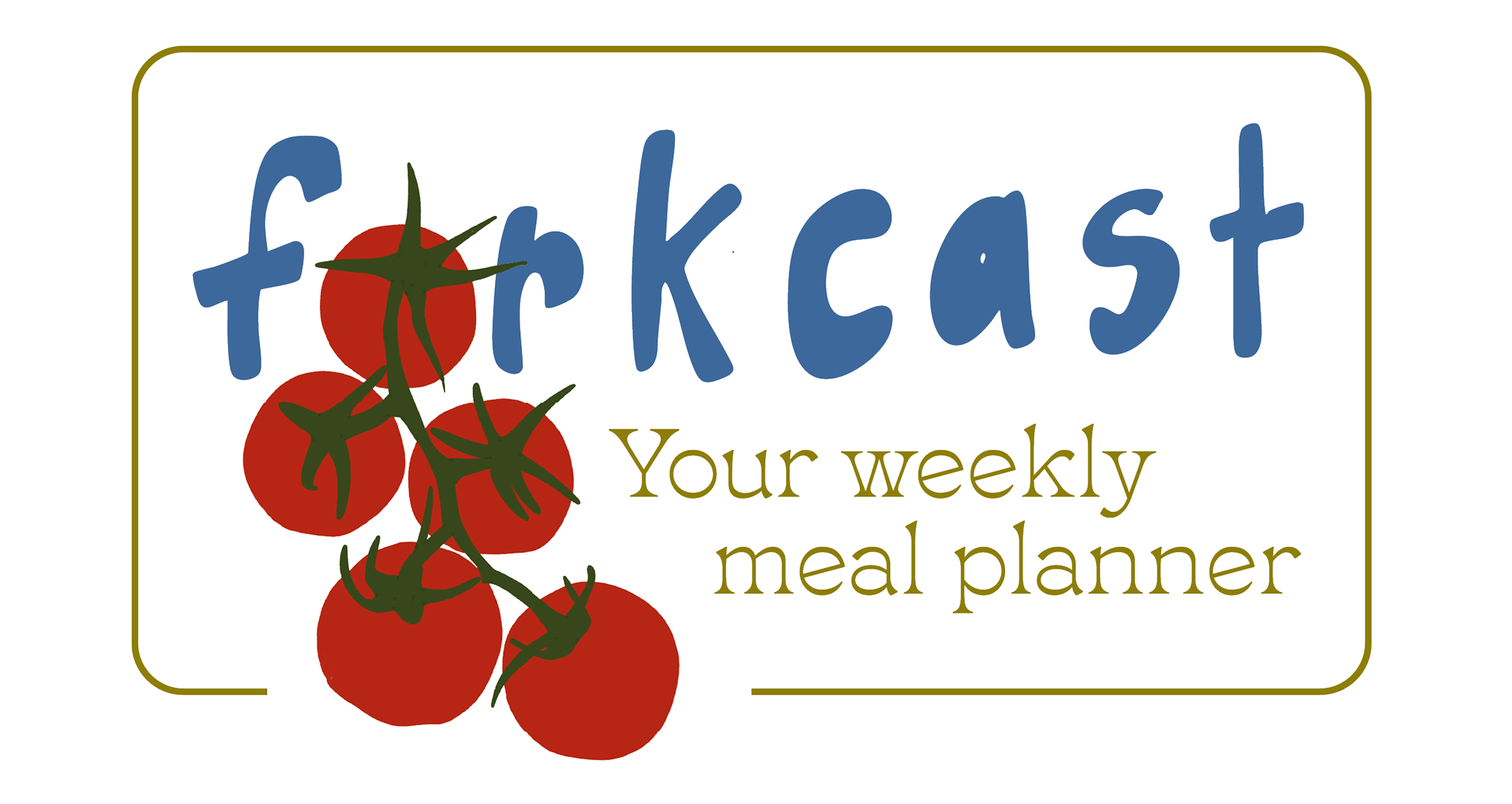 forkcast | Your weekly meal planner