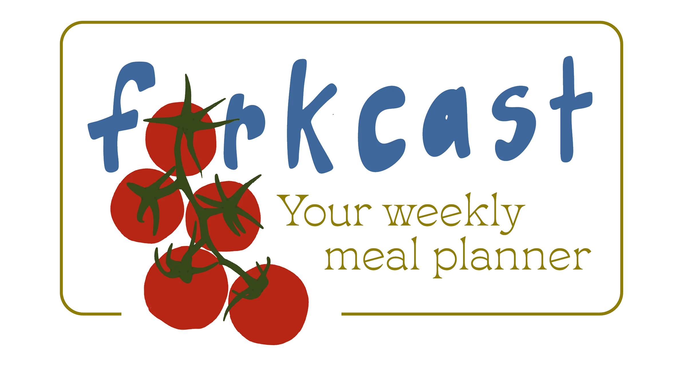 forkcast | Your weekly meal planner