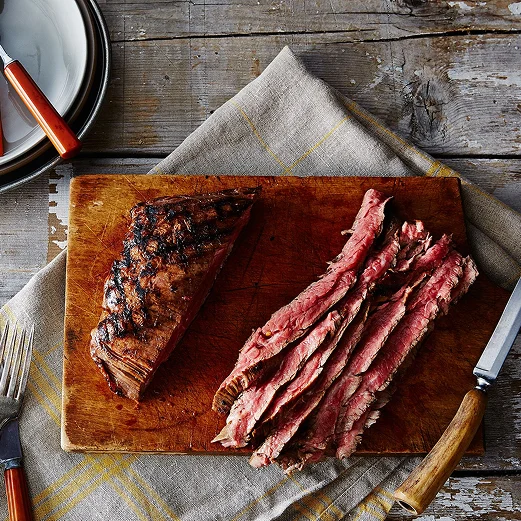 Sugar Steak With Bourbon