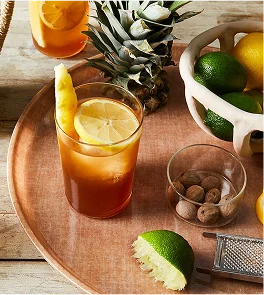 Sweet Tea Rum Punch
