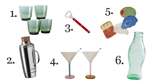 Stock the Bar Cart