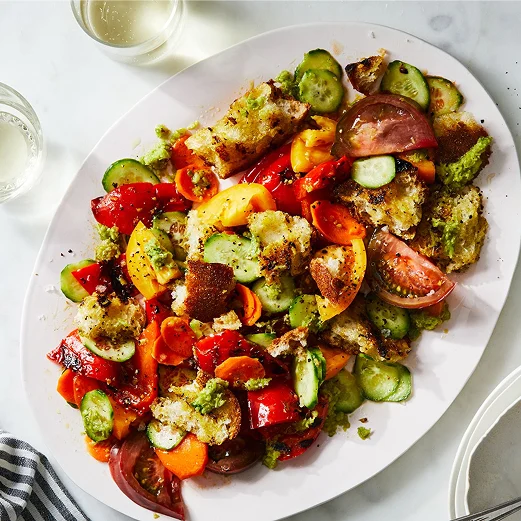 Early Summer Panzanella