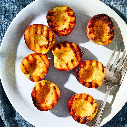 Grilled Peaches 