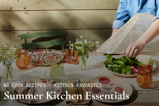 Tasting Notes: Summer Kitchen Essentials