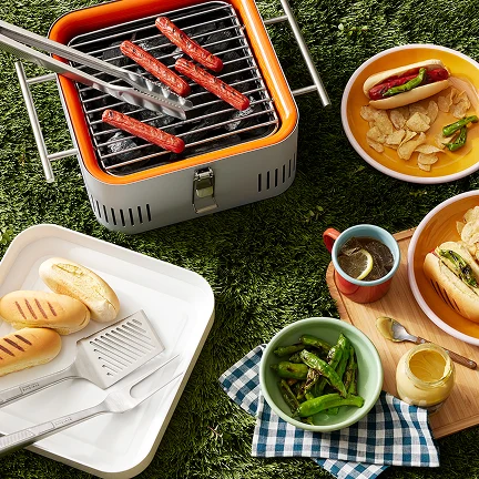 A Grill for Small Spaces