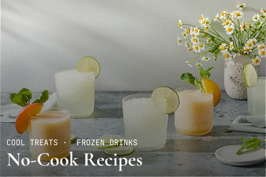 Tasting Notes: No Cook Recipes