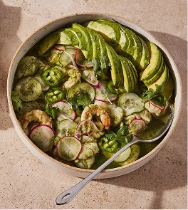 Shrimp & Scallop Aguachile&nbsp;