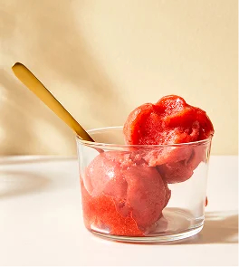 Strawberry Sorbet