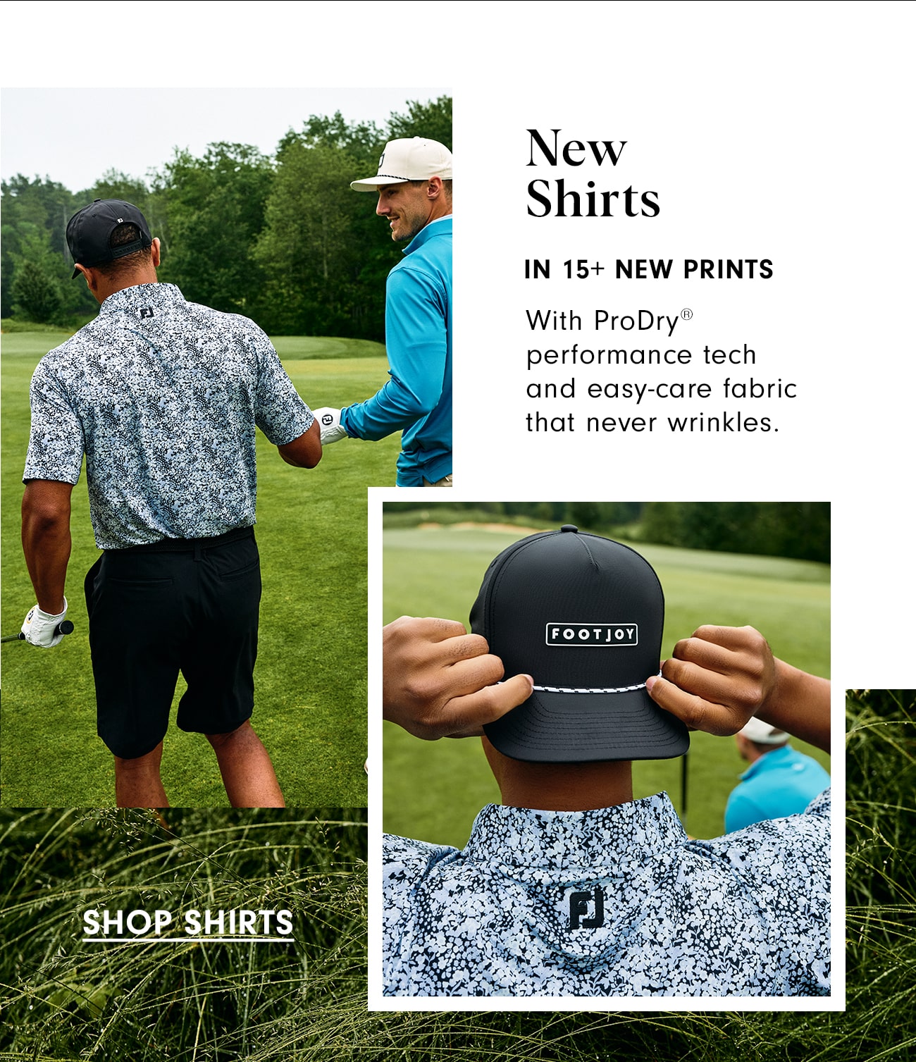 New Shirts in New Prints