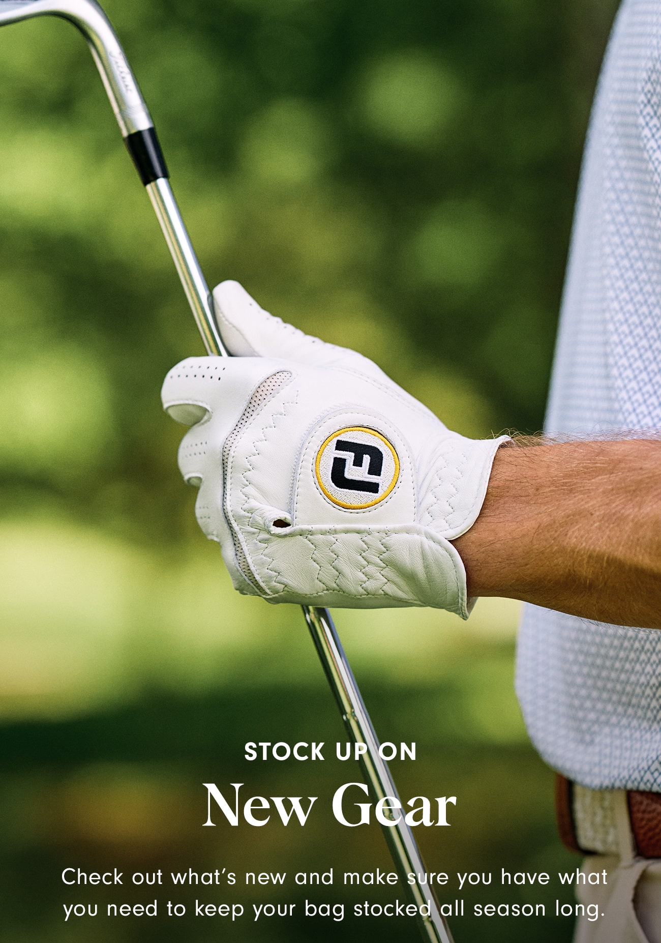 Stock Up on New Gear
