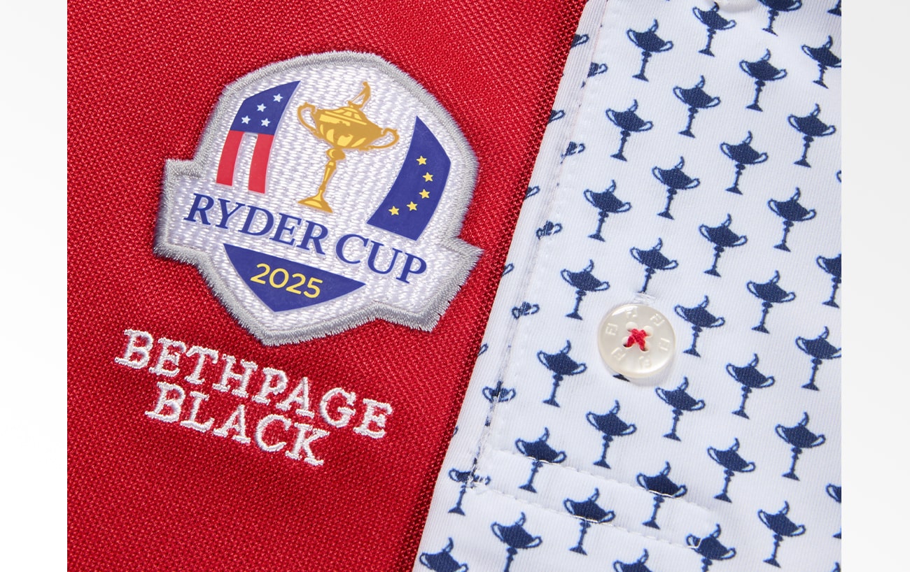 Limited edition golf shirts