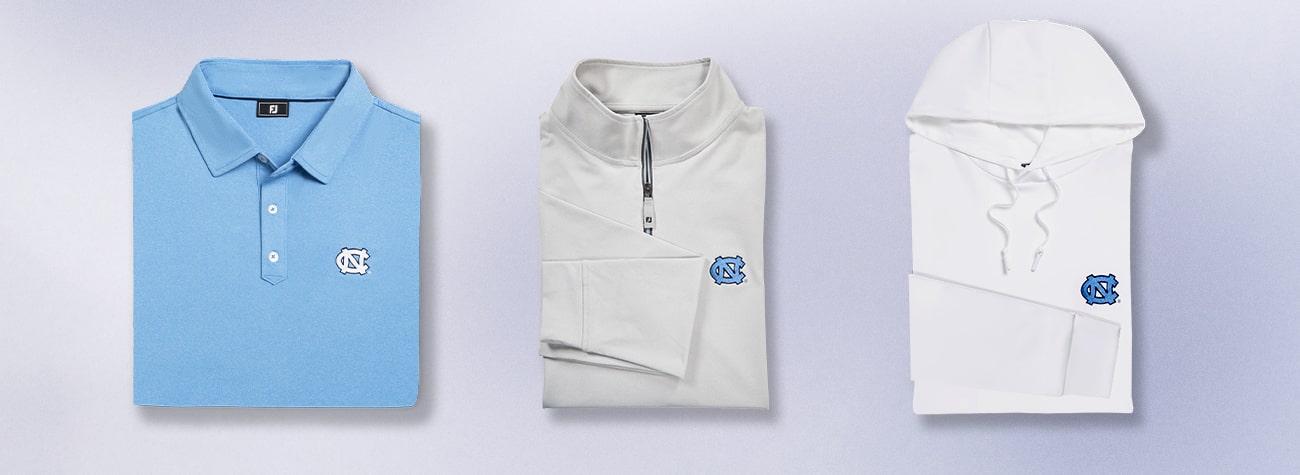 University of North Carolina Apparel