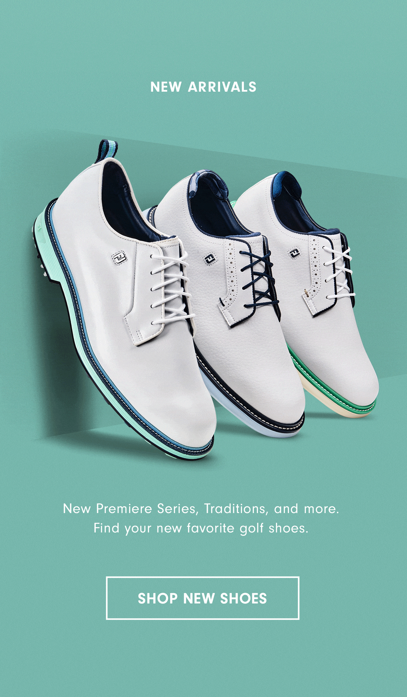 New Arrivals Shop New Shoes