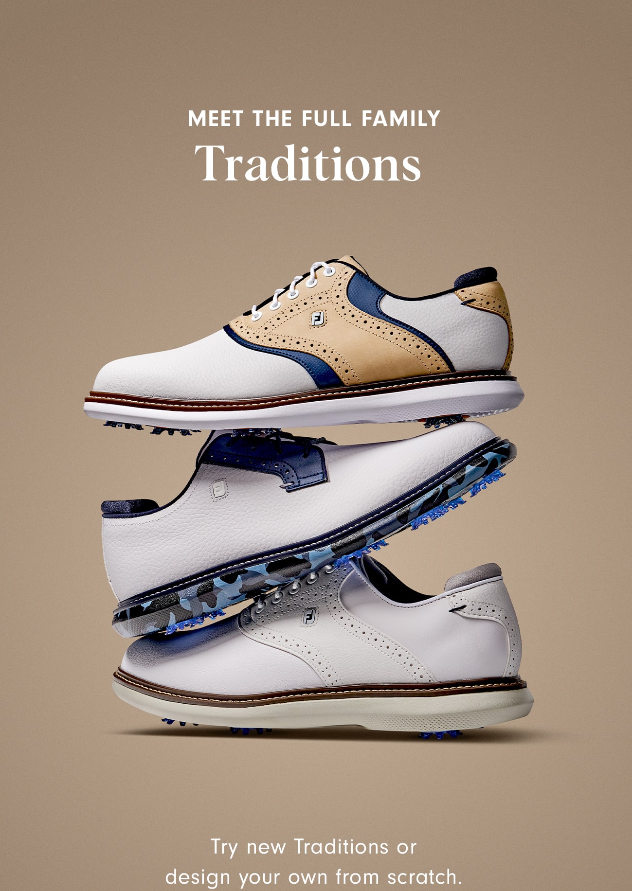 Meet the Full Traditions Family