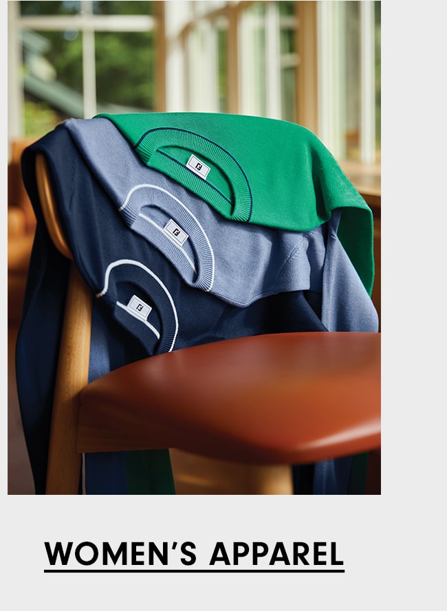 Shop Women's Apparel