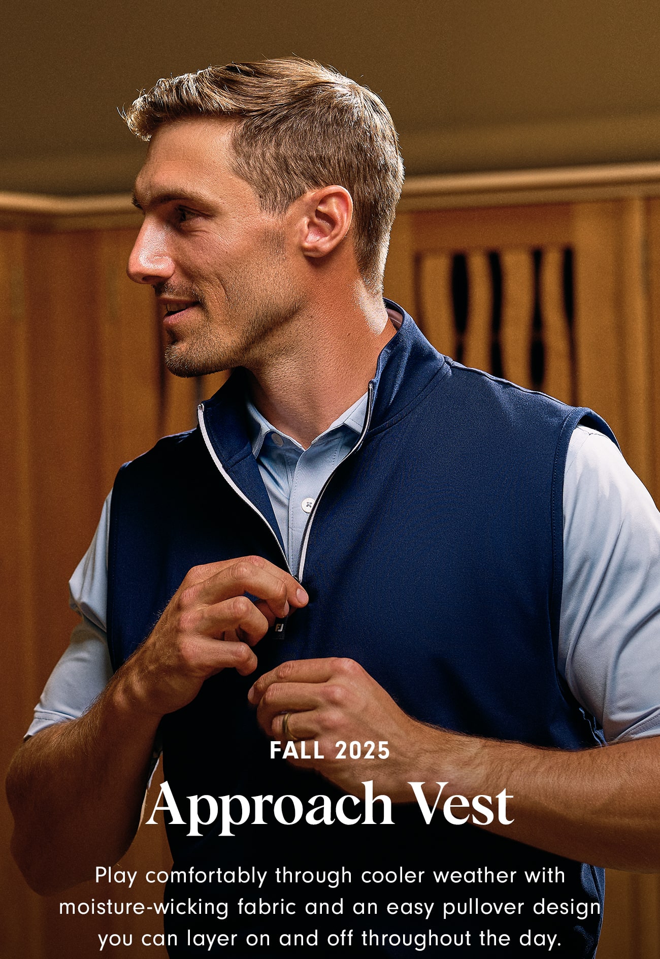 Fall 2025 Approach Vest