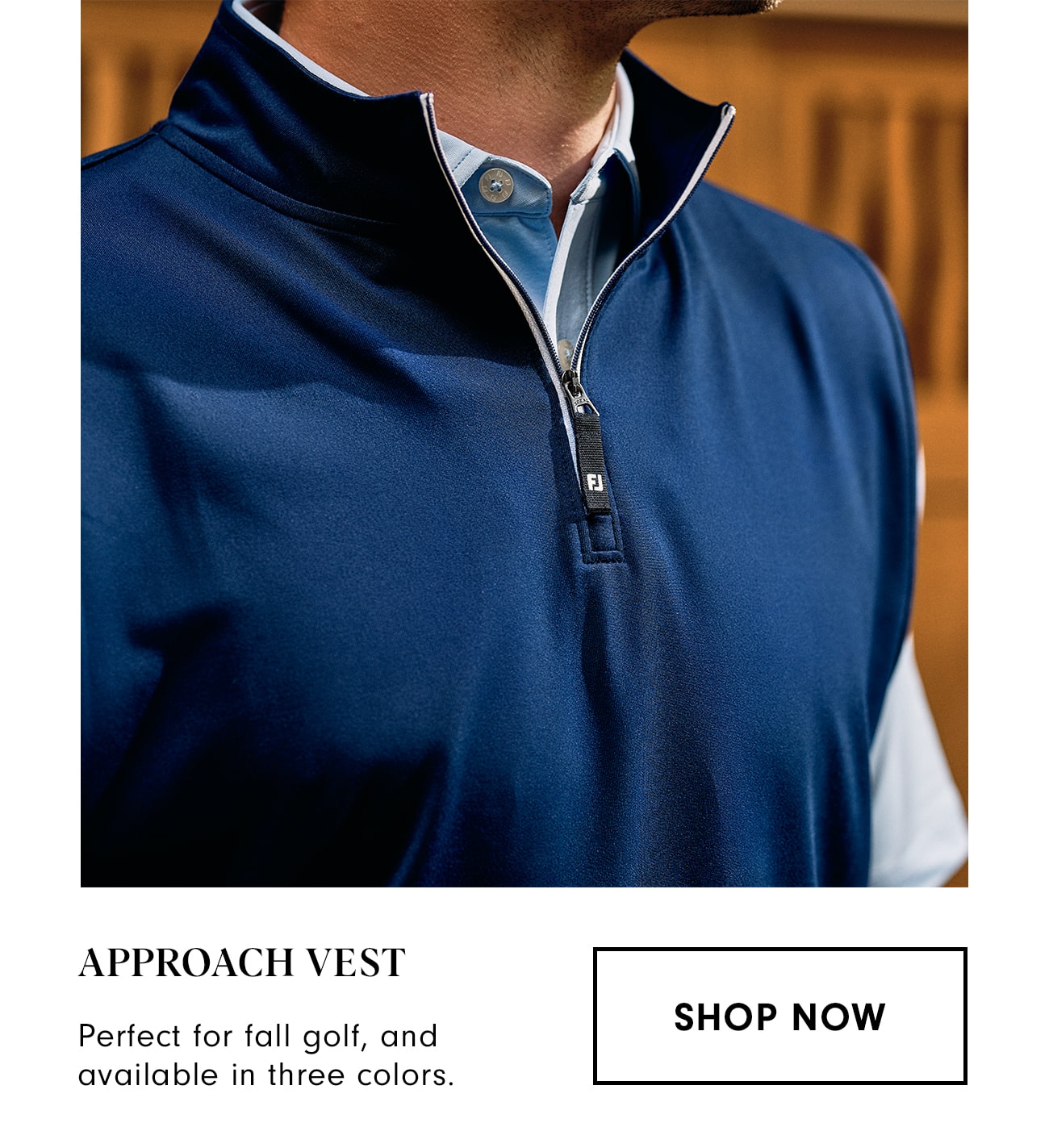 Approach Vest Shop Now