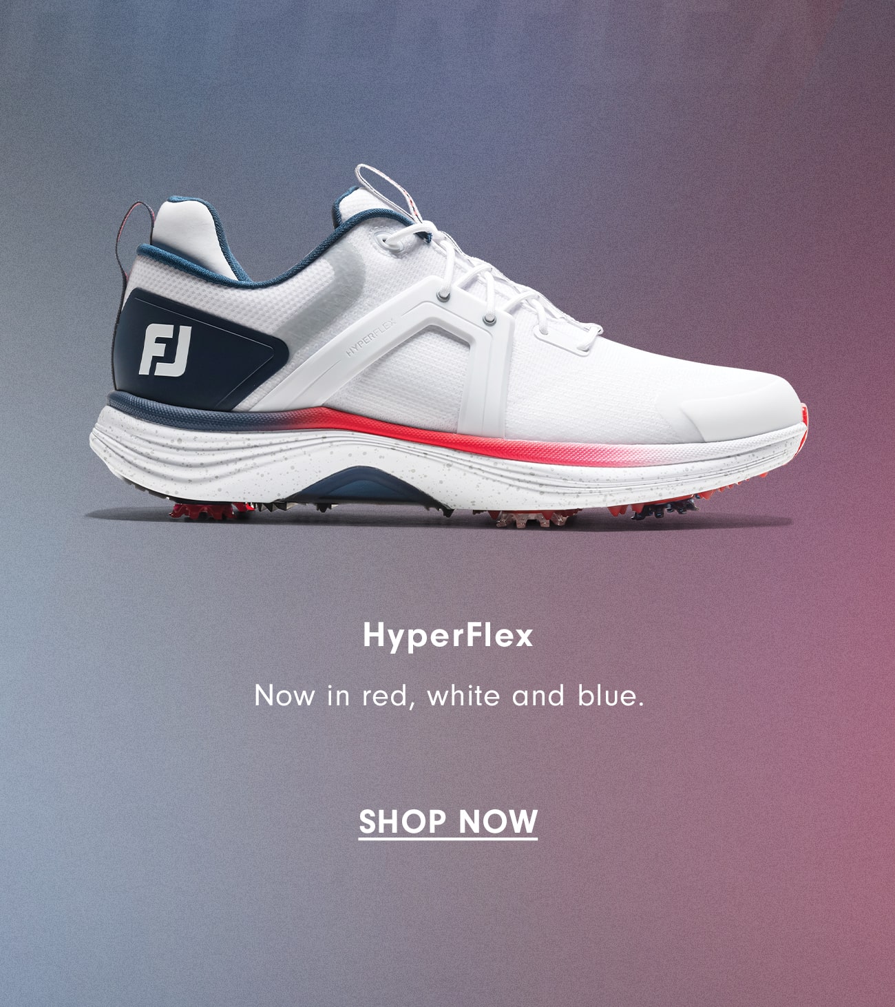 Red, White and Blue HyperFlex Shop Now